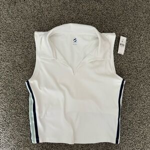 Loft Lou & Grey Polo Tank Top